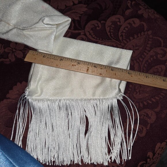 Vintage Dallas Texas Swirlettes Twirlers Western Sequin Costume - Picture 4 of 9